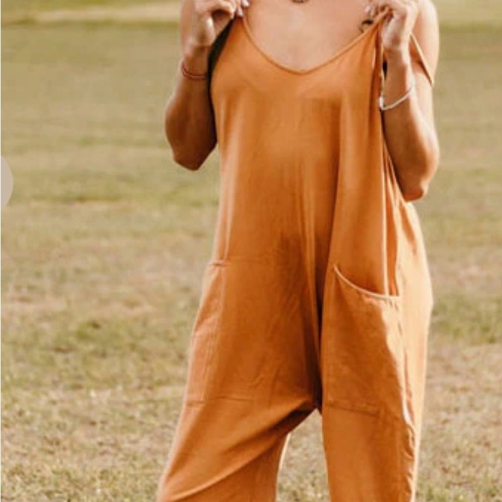 FP Movement by Free People Hot Shot Onesie in Toasted Coconut